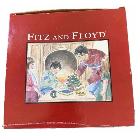 Fitz & Floyd Santa Count Down Calendar Christmas Blocks Musical Here Comes Santa - Picture 10 of 11